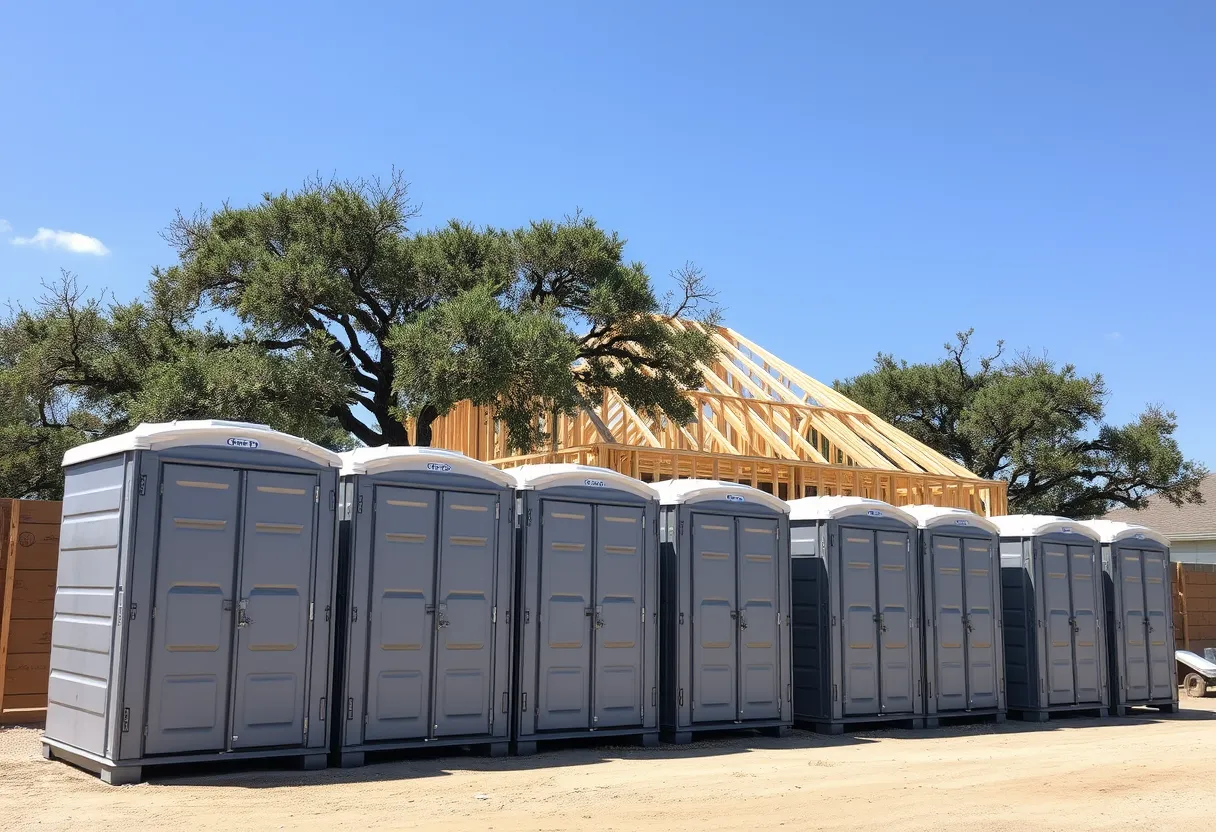 Porta Potty Rental services