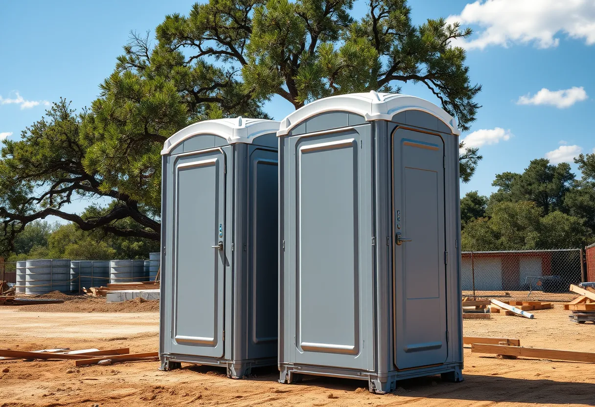 Construction Porta Potty Rental