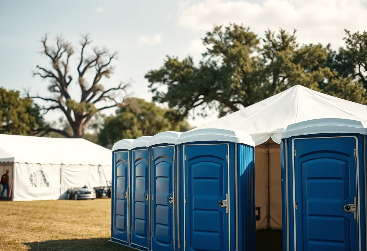 Event Porta Potty Rental