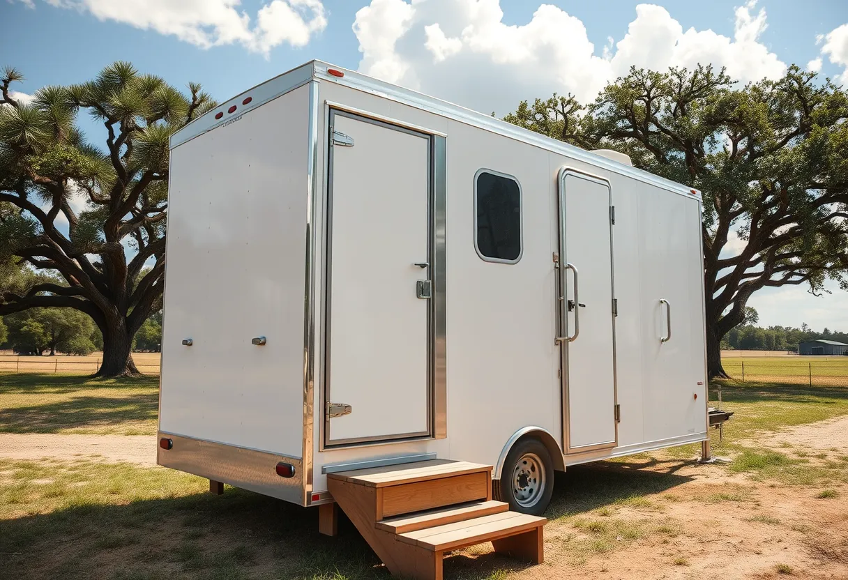 Restroom Trailer Rental